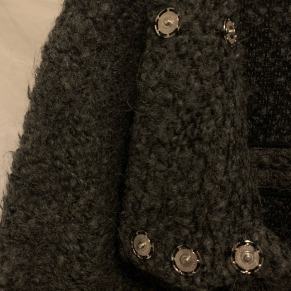 IRO “Argane” Wool Blend Knit Jacket - Picture 5 of 8